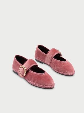 Flabelus Sophie Pink Mary Jane